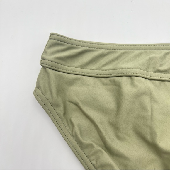 Prana Ramba Sage Green Swim Bottom Size M NWT - Picture 7 of 9